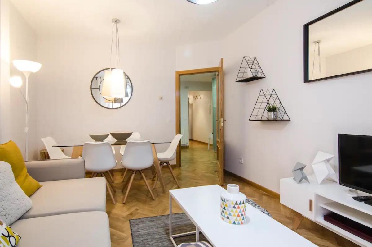 מדריד Bright & Spacious- City Center- 2Rooms-2Bathrooms מראה חיצוני תמונה